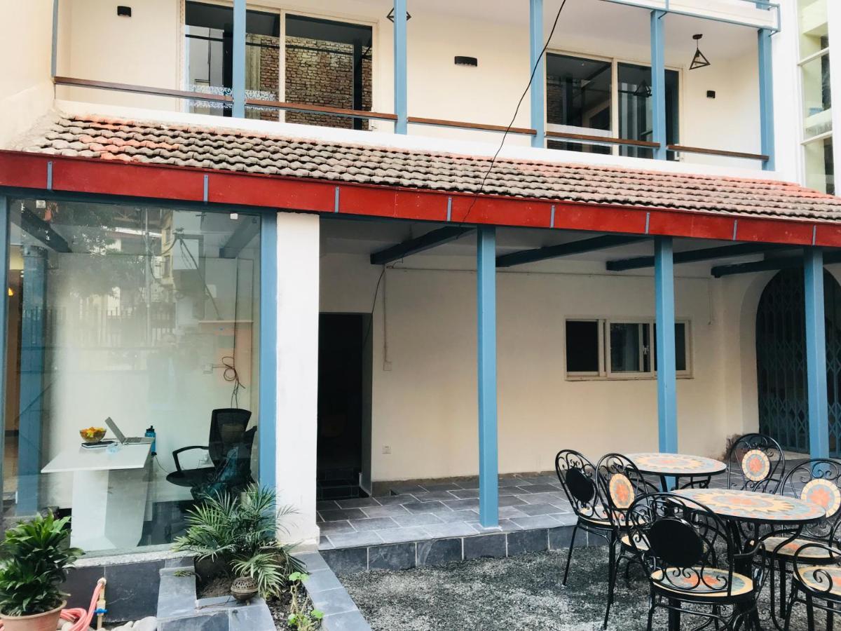 Alobar1000 Hostel Catmandu Exterior foto