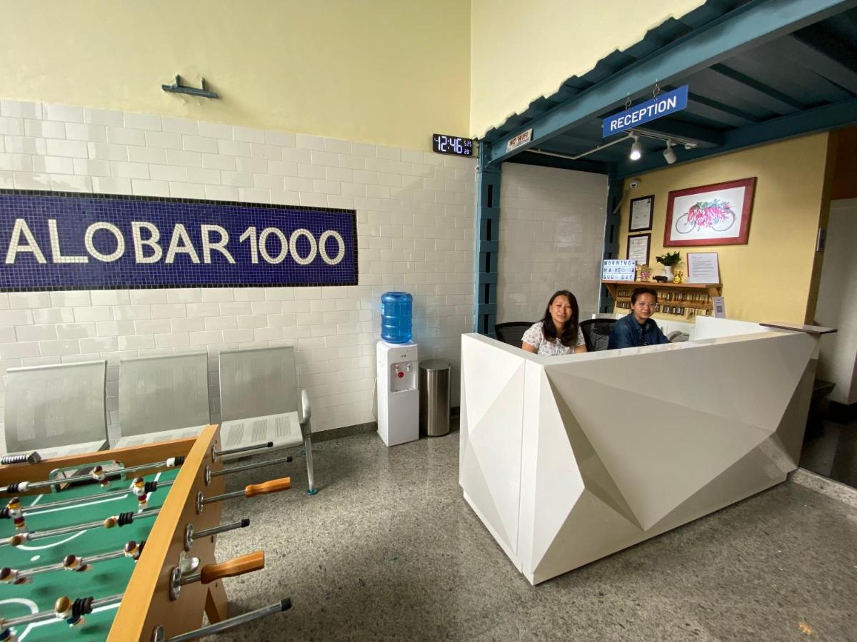 Alobar1000 Hostel Catmandu Exterior foto
