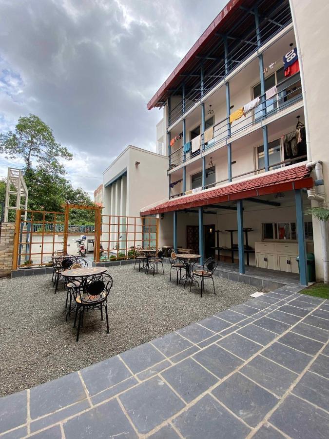 Alobar1000 Hostel Catmandu Exterior foto